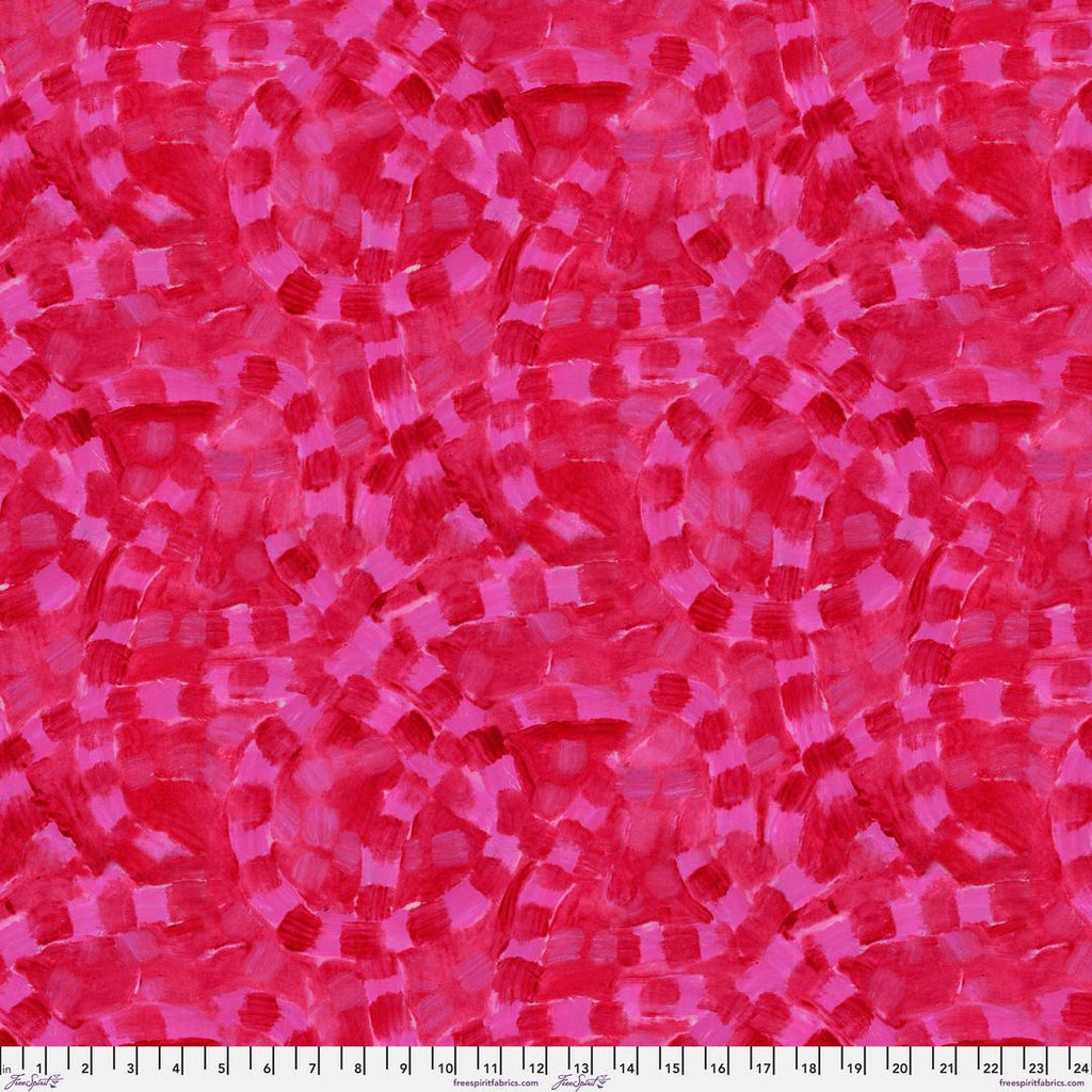 DENISE BURKITT - ISLAND VACATION - Strawberry Ice, Pink