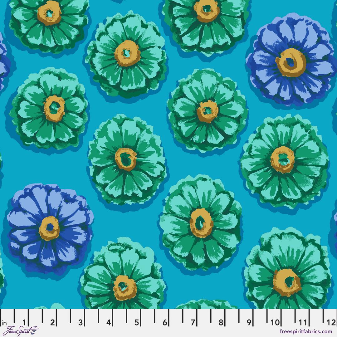 KAFFE 85 & FABULOUS - Zinnia, Blue