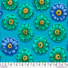 KAFFE 85 & FABULOUS - Zinnia, Blue