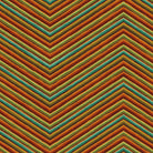 KAFFE 85 & FABULOUS - Chevron Stripe, Ochre 