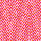 KAFFE 85 & FABULOUS - Chevron Stripe, Pink