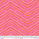 KAFFE 85 & FABULOUS - Chevron Stripe, Pink