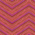 KAFFE 85 & FABULOUS - Chevron Stripe, Red