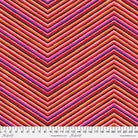 KAFFE 85 & FABULOUS - Chevron Stripe, Red