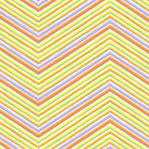 KAFFE 85 & FABULOUS - Chevron Stripe, Yellow 