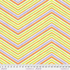 KAFFE 85 & FABULOUS - Chevron Stripe, Yellow 