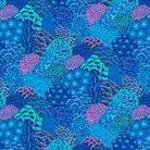 KAFFE 85 & FABULOUS - Large Oriental Trees, Blue