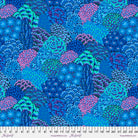 KAFFE 85 & FABULOUS - Large Oriental Trees, Blue