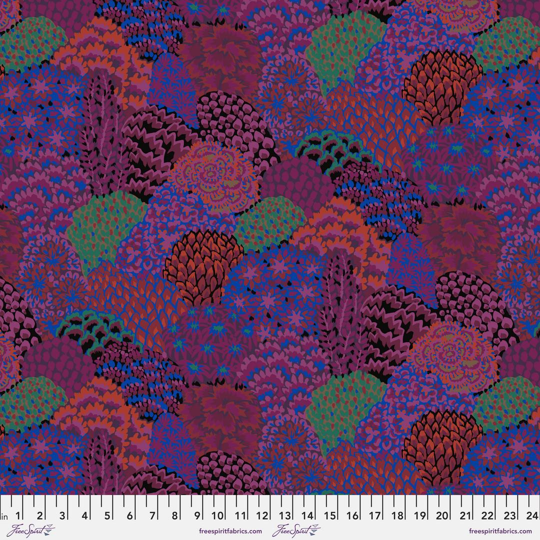 KAFFE 85 & FABULOUS - Large Oriental Trees, Maroon