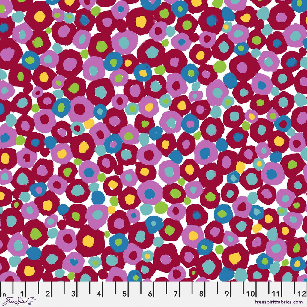 KEIKO GOKE - OH HAPPY DAY - Confetti Dot, Multi - Artistic Quilts with Color