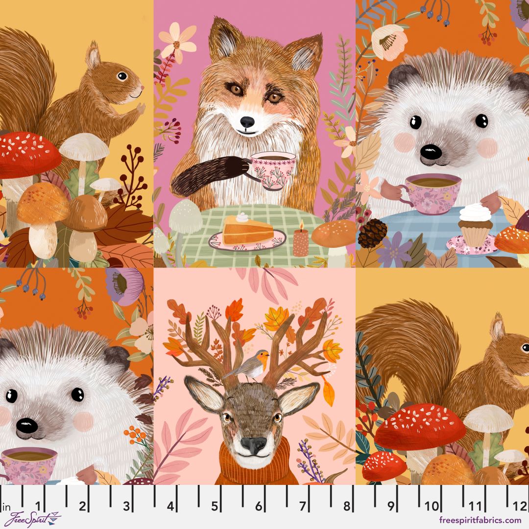 AUTUMN FRIENDS - Autumn Friends, Panel