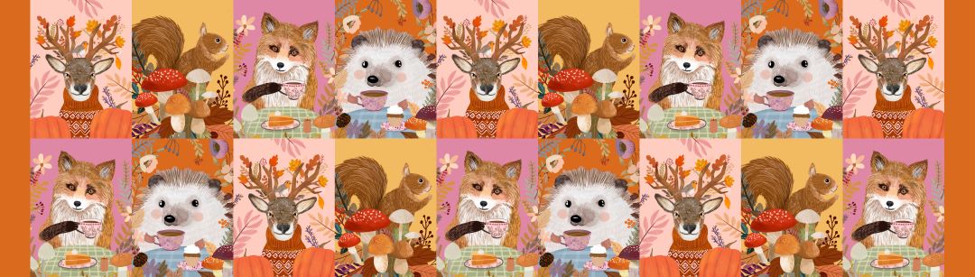 AUTUMN FRIENDS - Autumn Friends, Panel