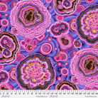 KAFFE FASSETT - KFC FEBRUARY 2022 - Agate, Magenta - Artistic Quilts with Color