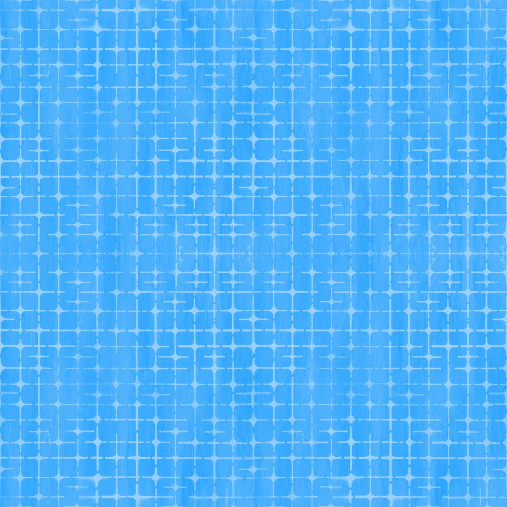 SUE PENN - TEXTURES - Plaid, Blue - Artistic Quilts with Color
