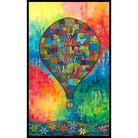 SUE PENN - UP, UP & AWAY - Dreams Take Flight, Panel - Artistic Quilts with Color