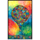SUE PENN - UP, UP & AWAY - Dreams Take Flight, Panel - Artistic Quilts with Color