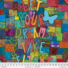 SUE PENN - UP, UP & AWAY - Dreams Take Flight, Panel - Artistic Quilts with Color