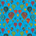 SUE PENN - UP, UP & AWAY - Up Up & Away, Blue - Artistic Quilts with Color