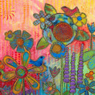 SUE PENN - GARDEN DELIGHT REVISITED - Garden, Multi 