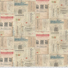 TIM HOLTZ -  FOUNDATIONS, Vintage Receipts, Multi