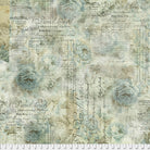 TIM HOLTZ -  FOUNDATIONS, Receipt, Aqua