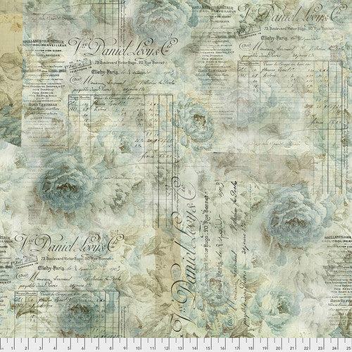 TIM HOLTZ -  FOUNDATIONS, Receipt, Aqua