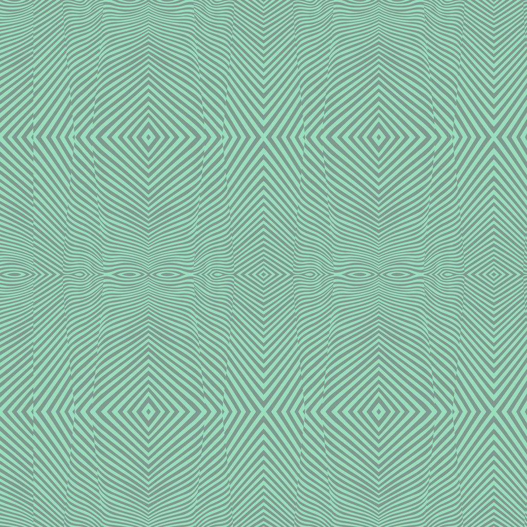 TULA PINK - MOON GARDEN - Lazy Stripe, MOONLIGHT