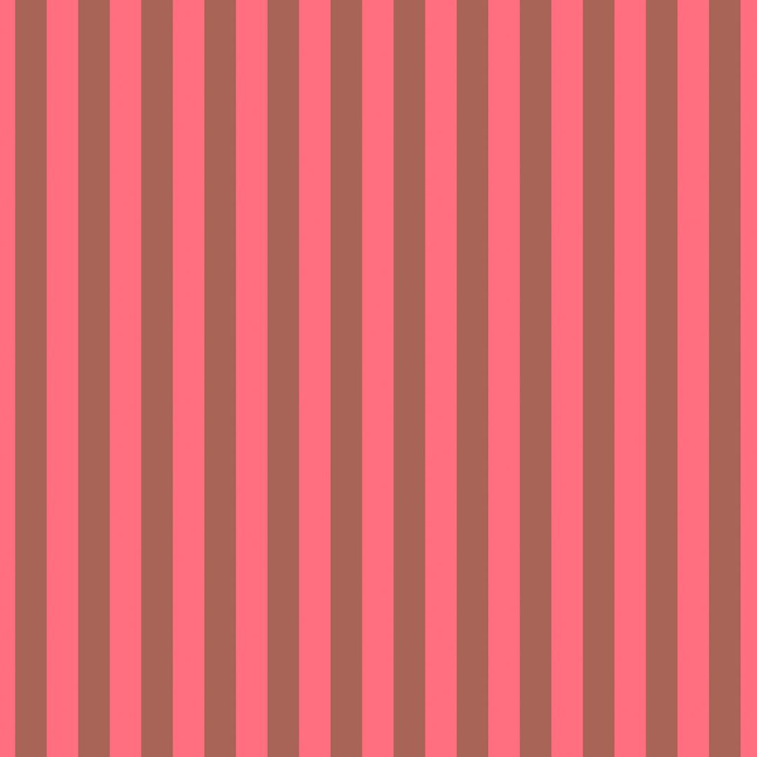 TULA PINK - NEON COLORS - Tent Stripe, Nova