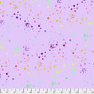 TULA PINK - True Colors - FAIRY DUST, LAVENDER - Artistic Quilts with Color