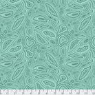 TULA PINK - True Colors - MINERAL, AQUAMARINE - Artistic Quilts with Color