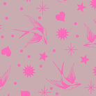 TULA PINK - NEON COLORS - FAIRY FLAKES, Cosmic