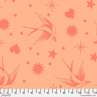 TULA PINK - NEON COLORS - FAIRY FLAKES, Lunar 