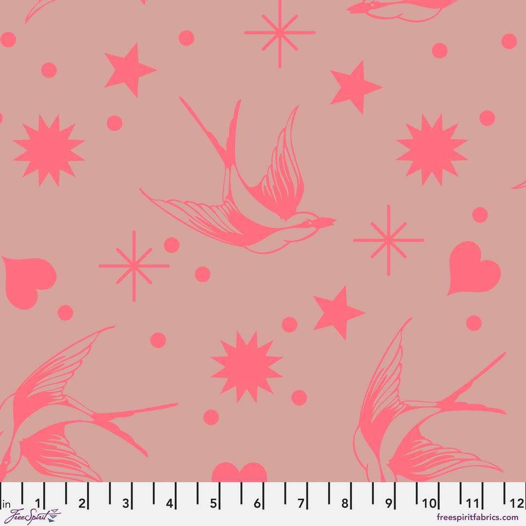 TULA PINK - NEON COLORS - FAIRY FLAKES, Nova