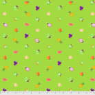 Tula Pink - DAYDREAMER - Forbidden Fruit Snacks, Kiwi - Artistic Quilts with Color