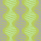 TULA PINK - PARISVILLE DÉJÀ VU - Spencer Stripe, Pistachio - Artistic Quilts with Color