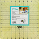 QUILTERS SELECT - Non-Slip Ruler 10" X 10" - Artistic Quilts with Color