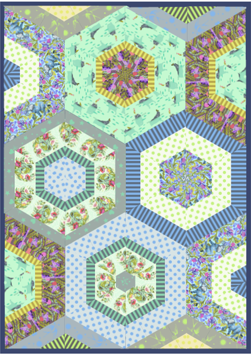 CRIMSON TATE PATTERNS – Artistic Quilts with Colors Inc.