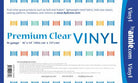 Premium Clear Vinyl - 16in x 54in