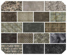 TIM HOLTZ - SATURDAY STASH  - GOTHIC FAT QUARTER