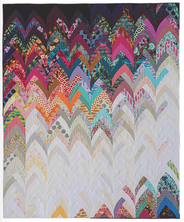 VICTORIA FINDLAY - CURVE BRAID ACRYLIC TEMPLATE - Artistic Quilts with Color