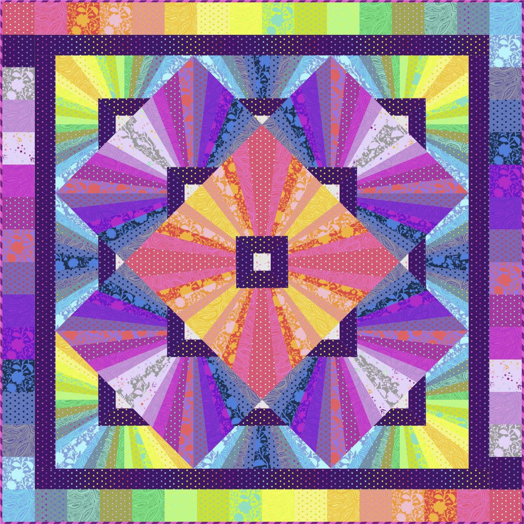 TIM HOLTZ - WONDERLAND - WINTER DREAM QUILT KIT – Artistic Quilts with Color