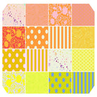 TULA PINK - TRUE COLORS - GOLDFISH Fat Quarter Bundle - Artistic Quilts with Color