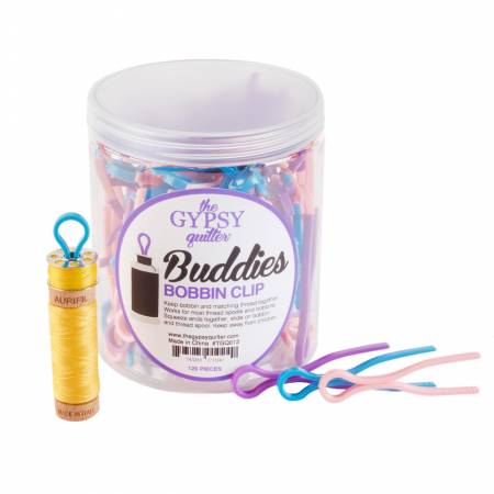 The Gypsy Quilter Bobbin Buddies 120pc Jar