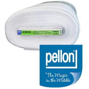 FUSIBLE THERMOLAM PLUS 45" White