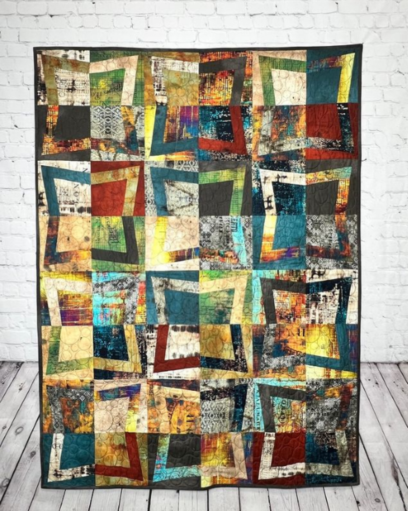 G. E. DESIGNS - VENUS - Artistic Quilts with Color