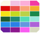 TULA PINK - TINY TRUE COLORS - Fat Quarter Bundle - Artistic Quilts with Color