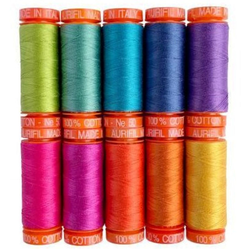 AURIFIL - TULA PINK - Dragon Breath - Artistic Quilts with Color