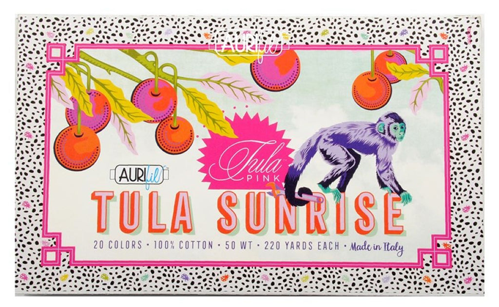 AURIFIL - TULA PINK - Tula Sunrise - Artistic Quilts with Color
