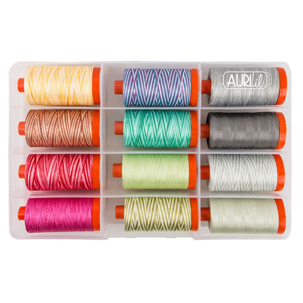 AURIFIL - TULA PINK PREMIUM collection - Artistic Quilts with Color
