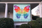 TULA PINK - THE BUTTERFLY QUILT KIT 2ND EDITION - Artistic Quilts with Color